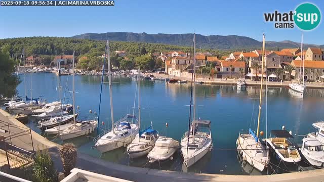 Vrboska webcam | Island of Hvar | Croatia