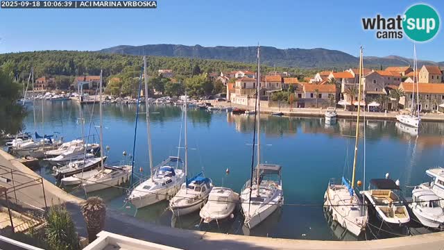 Vrboska webcam | Island of Hvar | Croatia