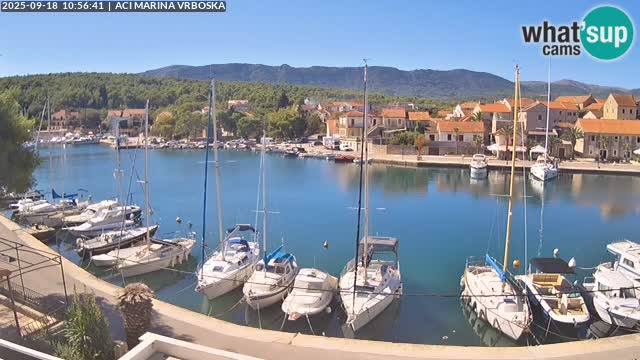 Vrboska livecam | Isola di Hvar | Croazia