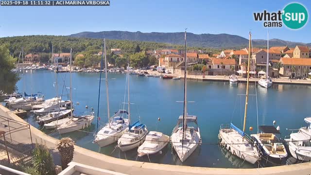 Vrboska web kamera | otom Hvar | Dalmacija
