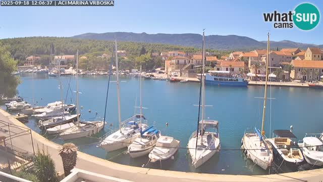Vrboska webcam | Island of Hvar | Croatia