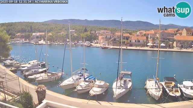 Vrboska webcam | Island of Hvar | Croatia