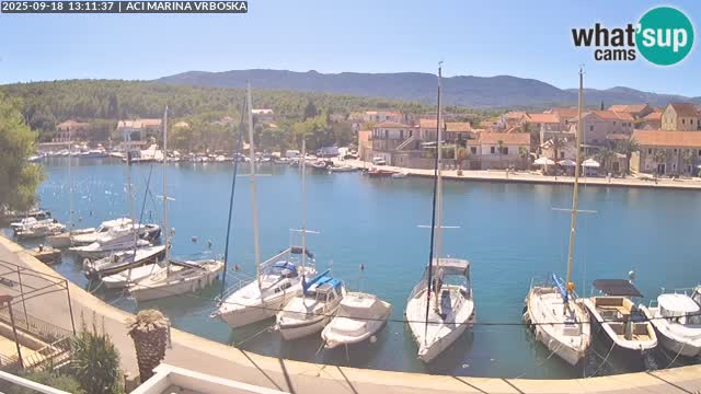 Vrboska livecam | Isola di Hvar | Croazia