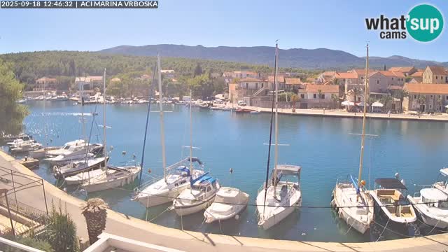Vrboska web kamera | otom Hvar | Dalmacija