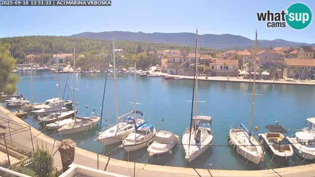 Vrboska webcam | Island of Hvar | Croatia