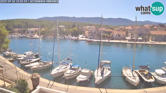 Vrboska webcam | Hvar Insel | Kroatien
