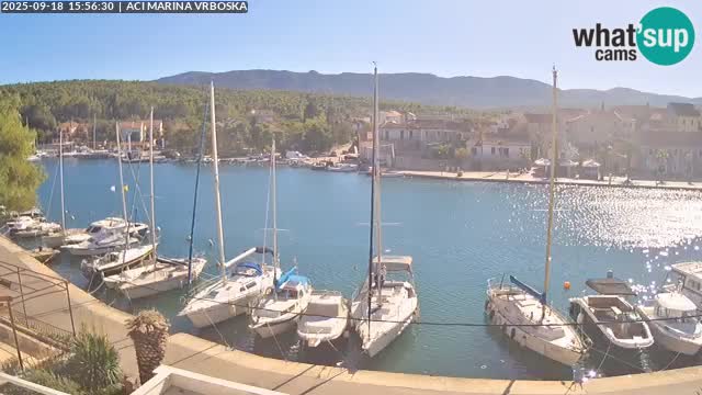 Vrboska webcam | Island of Hvar | Croatia