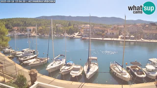 Vrboska webcam | Island of Hvar | Croatia