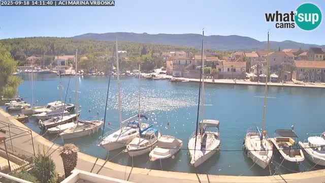Vrboska webcam | Island of Hvar | Croatia