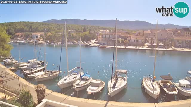 Vrboska webcam | Hvar Insel | Kroatien