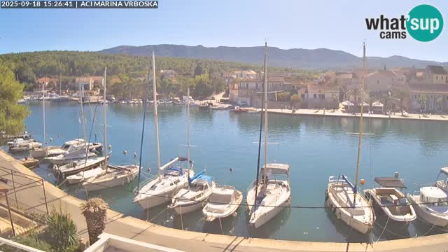 Vrboska web kamera | otom Hvar | Dalmacija