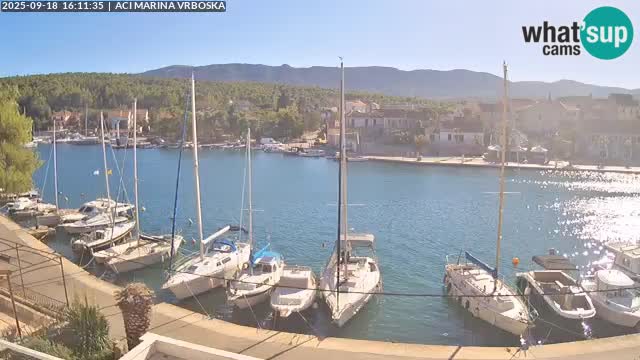 Vrboska web kamera | otom Hvar | Dalmacija