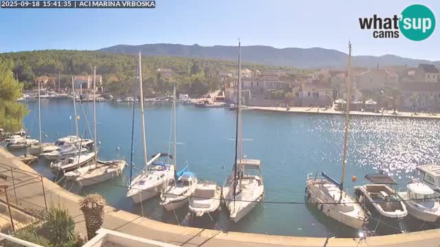 Vrboska web kamera | otom Hvar | Dalmacija
