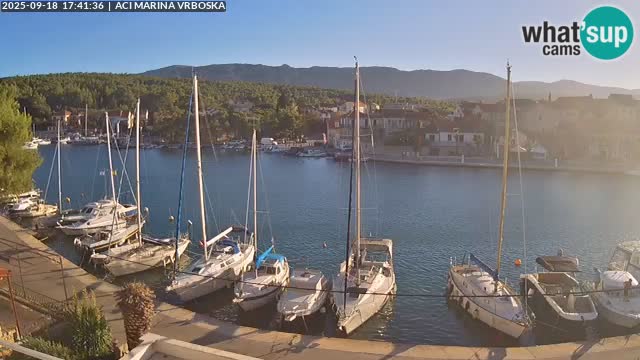 Vrboska webcam | Island of Hvar | Croatia