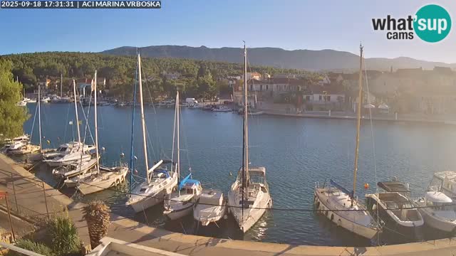 Vrboska webcam | Hvar Insel | Kroatien