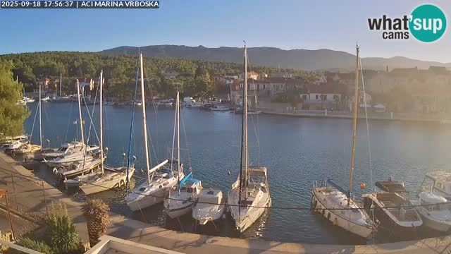 Vrboska webcam | Hvar Insel | Kroatien