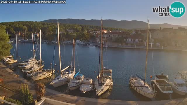 Vrboska web kamera | otom Hvar | Dalmacija