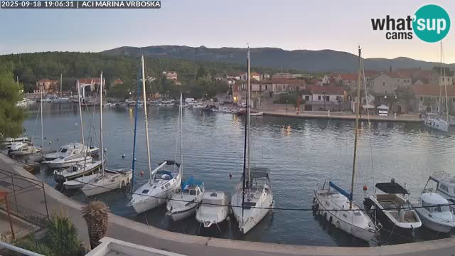 Vrboska web kamera | otom Hvar | Dalmacija