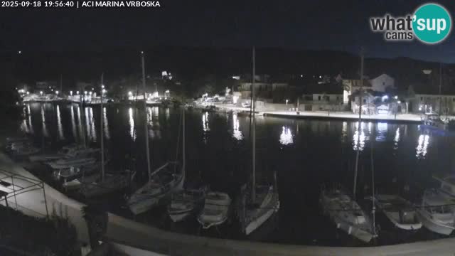 Vrboska webcam | Hvar Insel | Kroatien