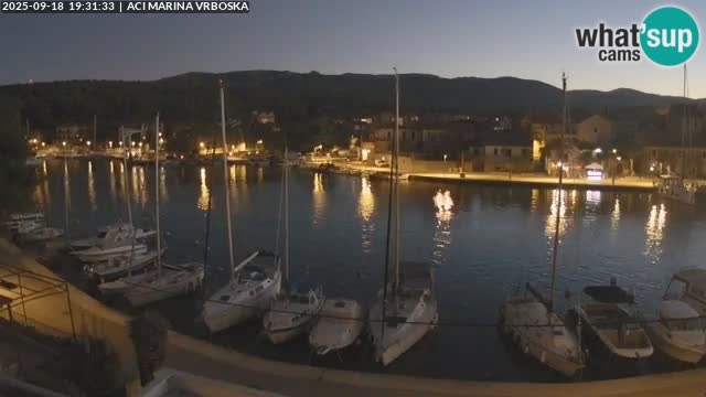 Vrboska webcam | Hvar Insel | Kroatien