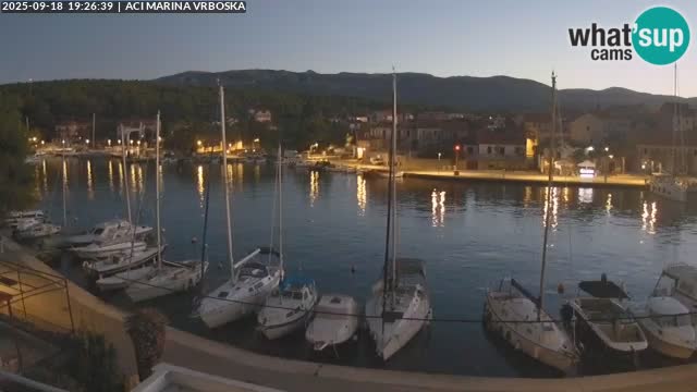 Vrboska livecam | Isola di Hvar | Croazia