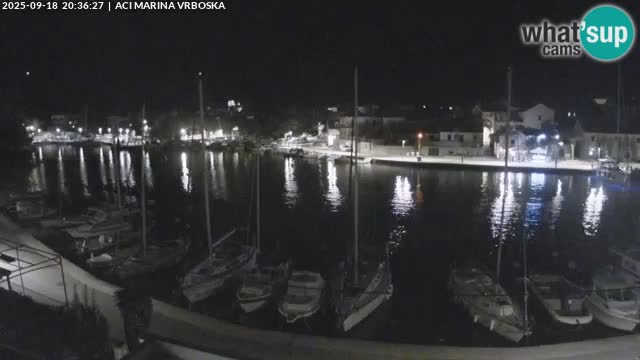 Vrboska livecam | Isola di Hvar | Croazia