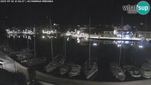 Vrboska web kamera | otom Hvar | Dalmacija