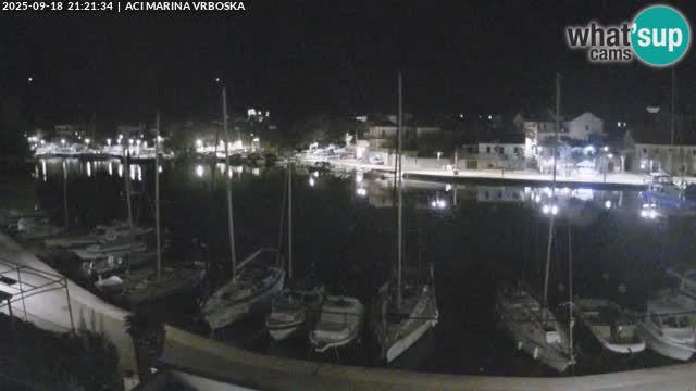 Vrboska webcam | Island of Hvar | Croatia