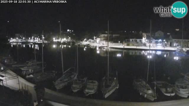 Vrboska webcam | Hvar Insel | Kroatien