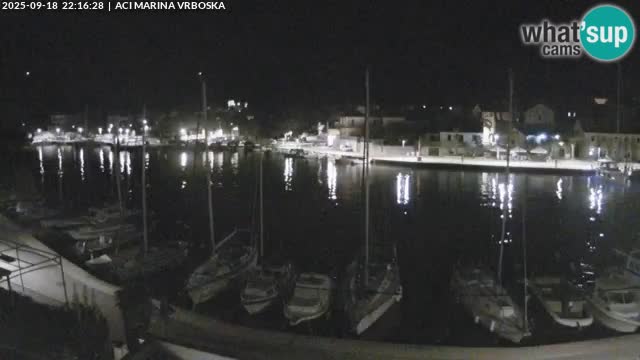 Vrboska livecam | Isola di Hvar | Croazia