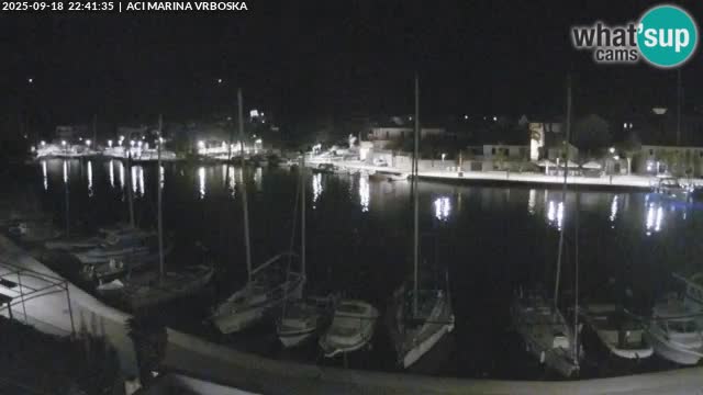 Vrboska webcam | Island of Hvar | Croatia