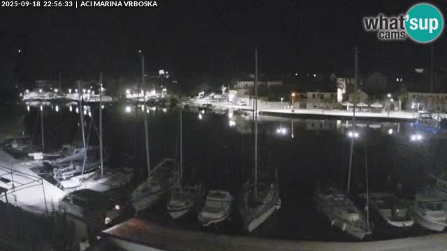 Vrboska webcam | Hvar Insel | Kroatien