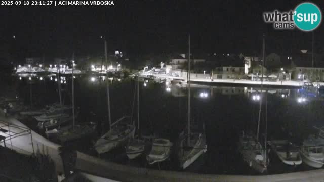 Vrboska livecam | Isola di Hvar | Croazia