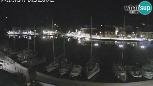 Vrboska web kamera | otom Hvar | Dalmacija