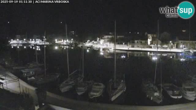 Vrboska webcam | Island of Hvar | Croatia
