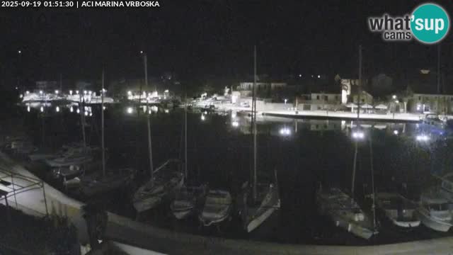 Vrboska webcam | Hvar Insel | Kroatien