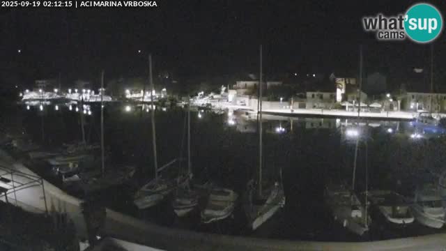 Vrboska webcam | Island of Hvar | Croatia