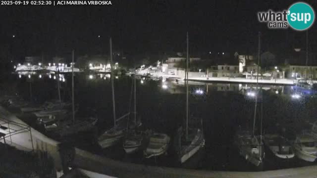 Vrboska livecam | Isola di Hvar | Croazia