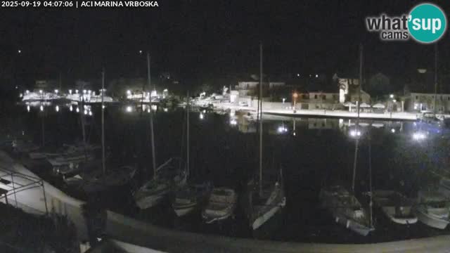 Vrboska web kamera | otom Hvar | Dalmacija