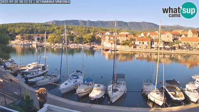 Vrboska webcam | Island of Hvar | Croatia