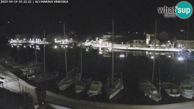 Vrboska web kamera | otom Hvar | Dalmacija