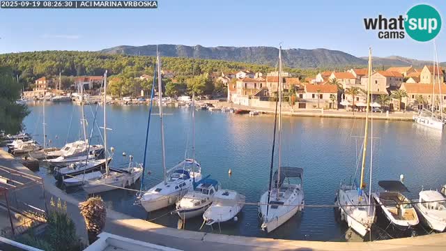 Vrboska webcam | Hvar Insel | Kroatien