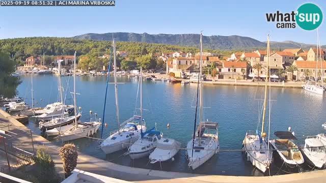 Vrboska livecam | Isola di Hvar | Croazia
