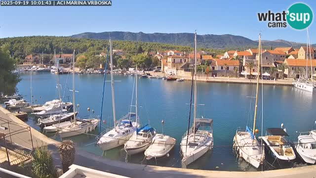 Vrboska webcam | Hvar Insel | Kroatien