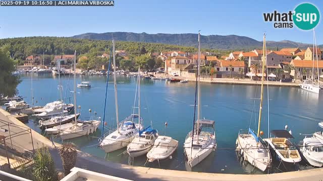 Vrboska webcam | Island of Hvar | Croatia