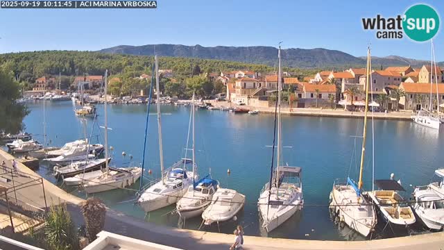 Vrboska webcam | Hvar Insel | Kroatien