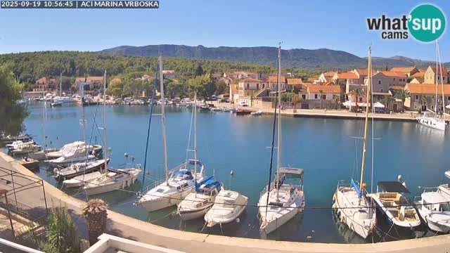 Vrboska webcam | Island of Hvar | Croatia