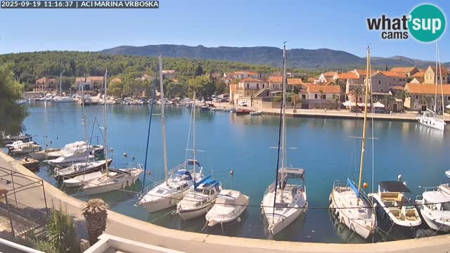 Vrboska webcam | Hvar Insel | Kroatien