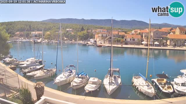 Vrboska webcam | Island of Hvar | Croatia