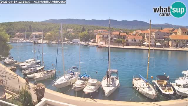 Vrboska webcam | Island of Hvar | Croatia